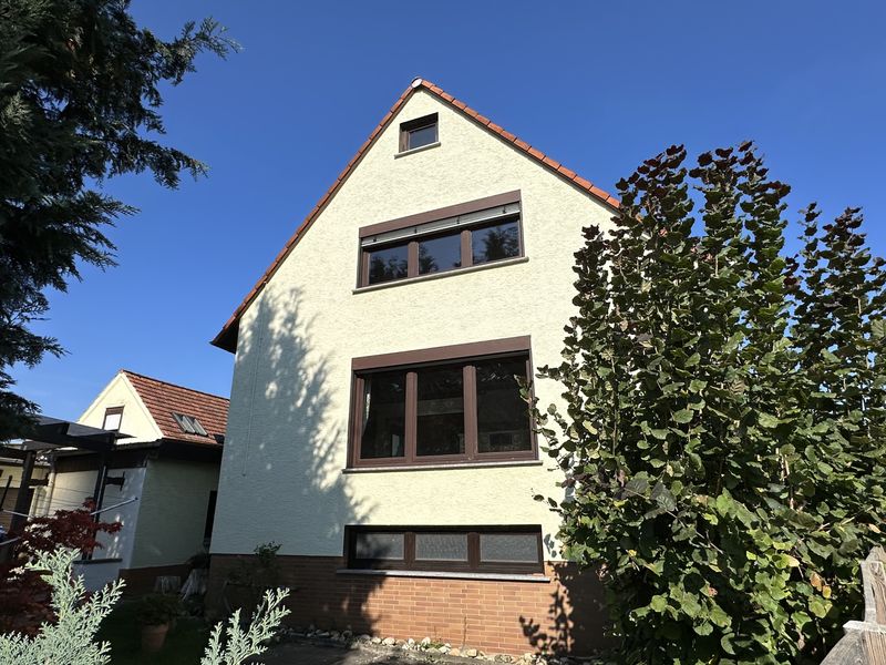 Gemütliches Haus am Ortsrand mit Garten in Lohra-Kirchvers